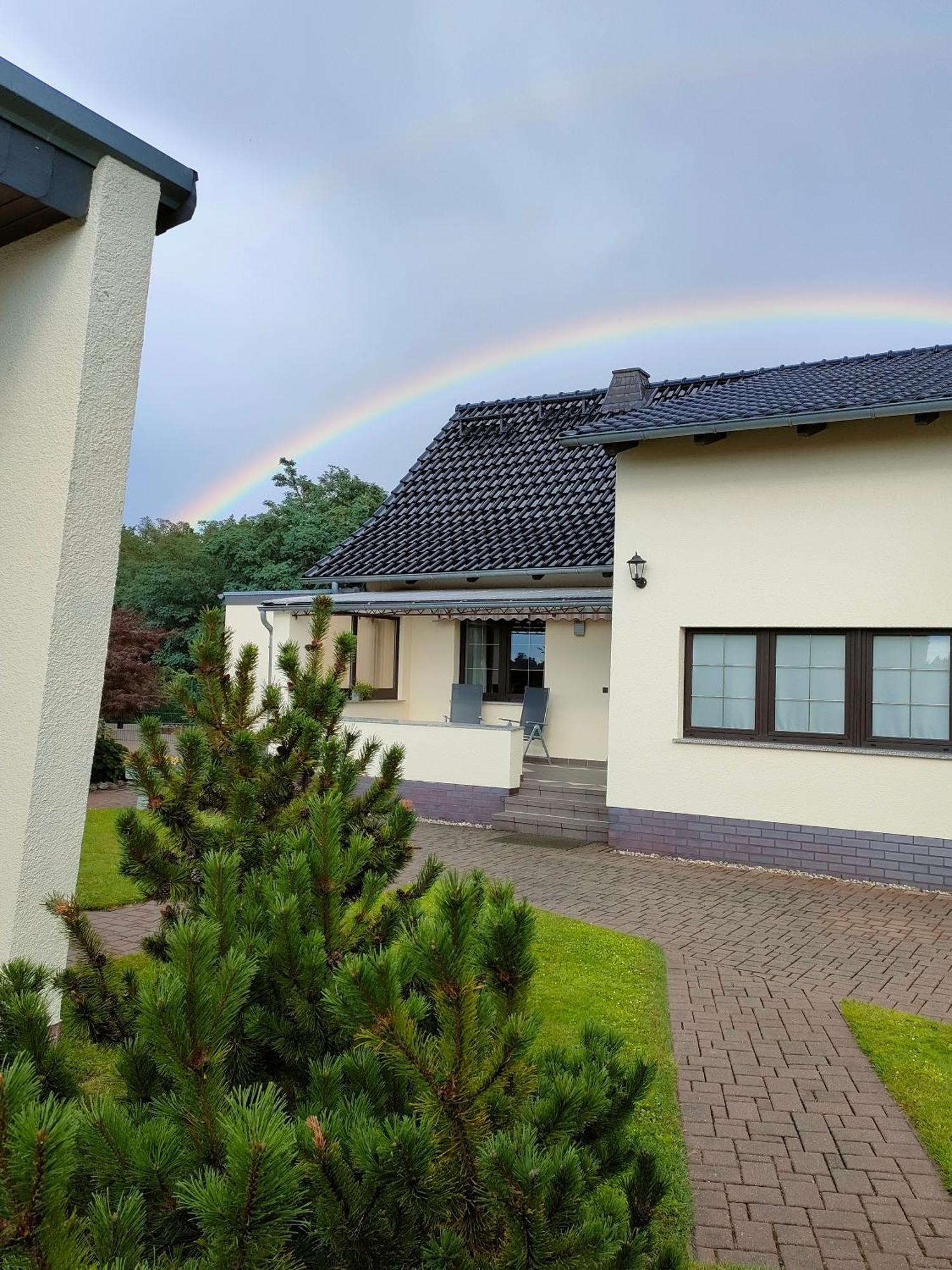 韦茨乔Haus Am Waldrand别墅 外观 照片